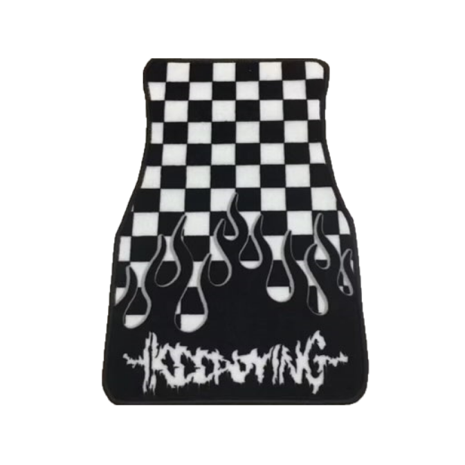 IKEEPDYING Floor Mats