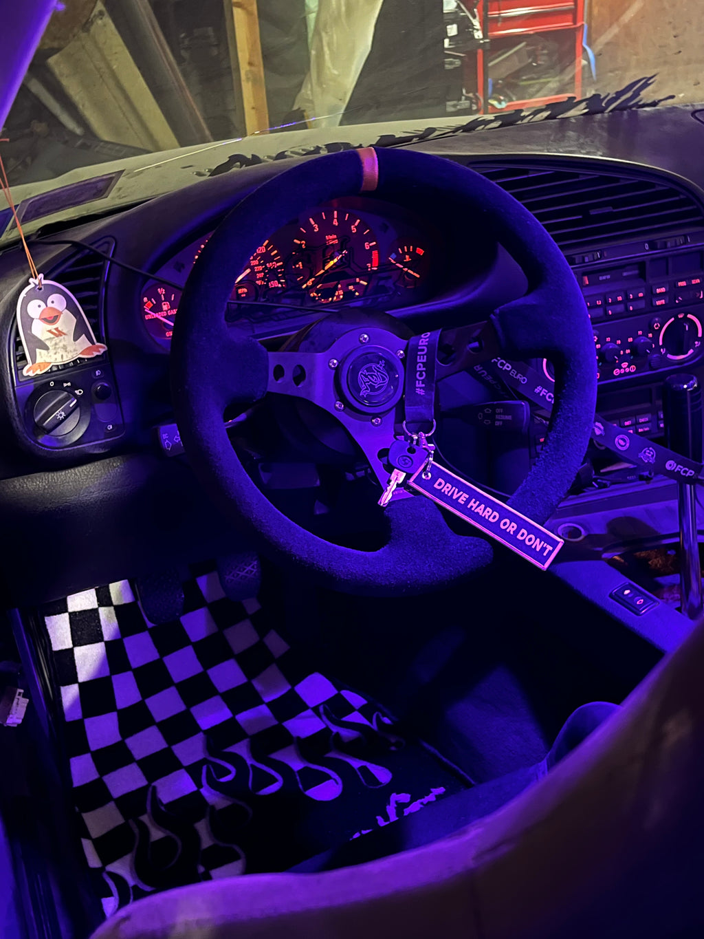 IKEEPDYING Floor Mats