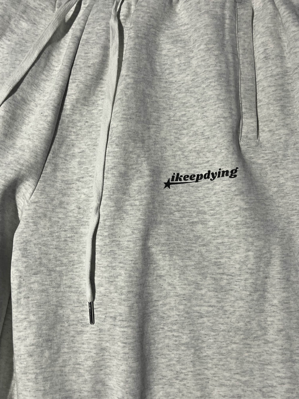 IKEEPDYING Baggy Pants