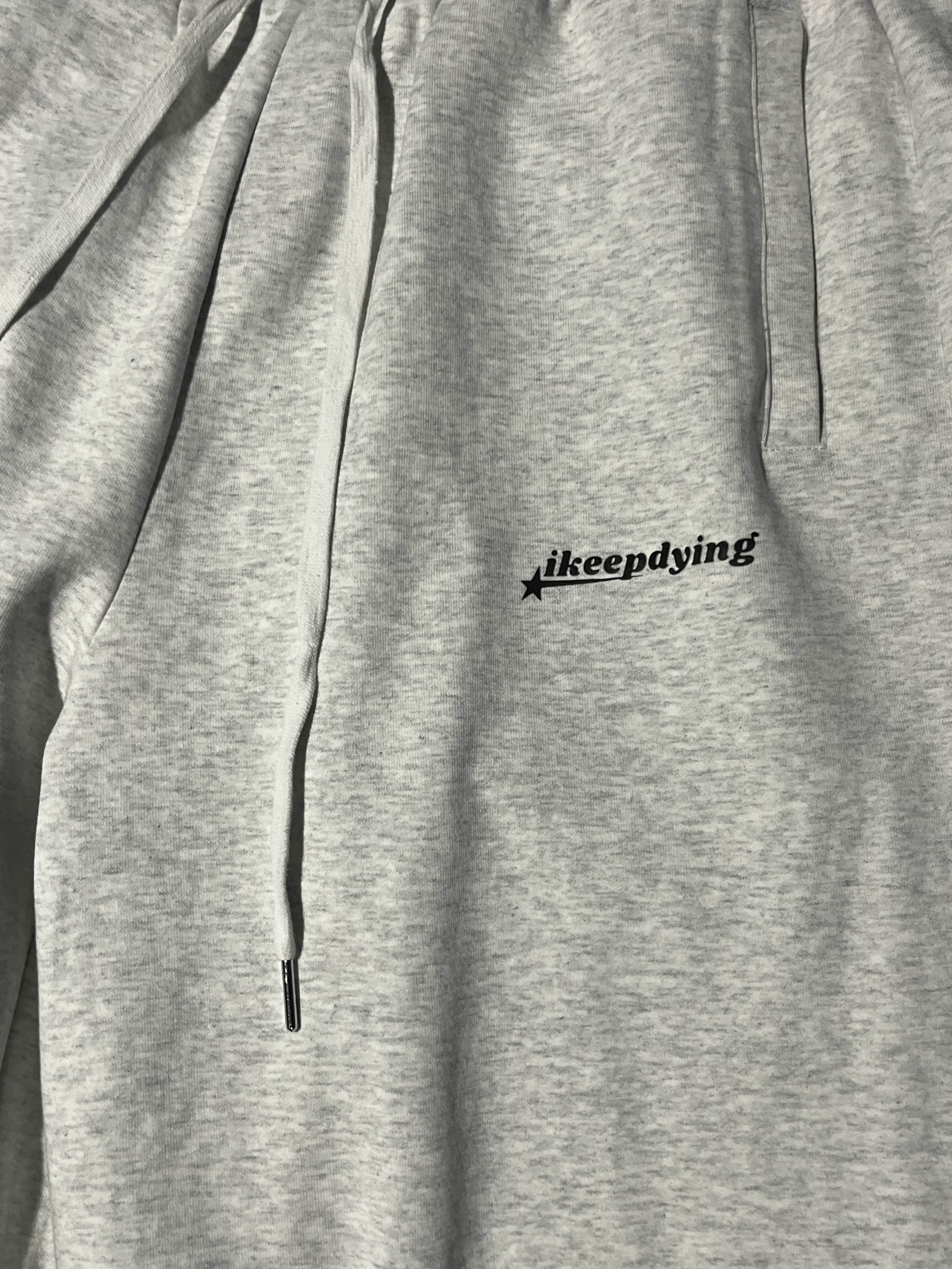 IKEEPDYING Baggy Pants