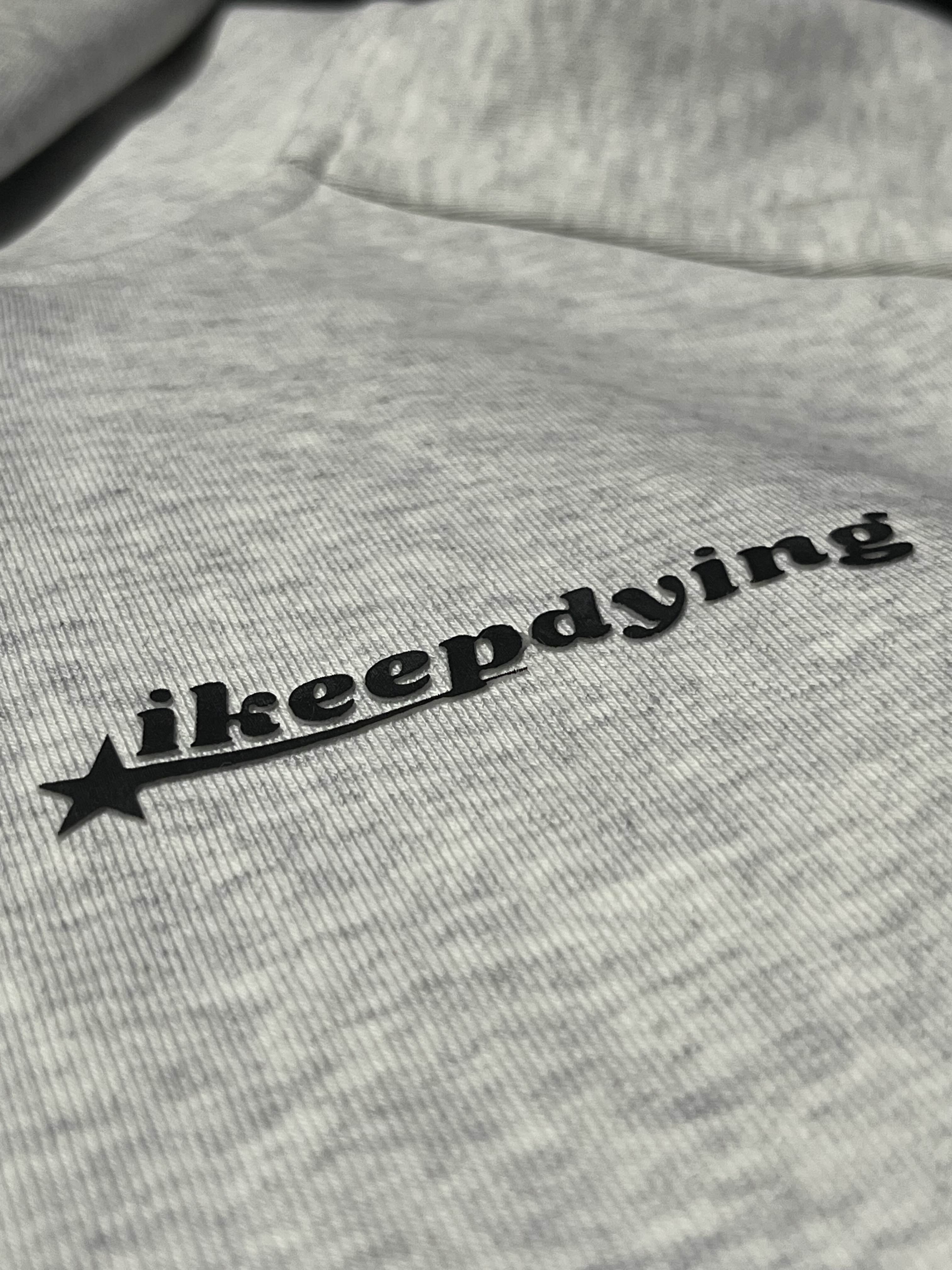 IKEEPDYING Baggy Hoodie