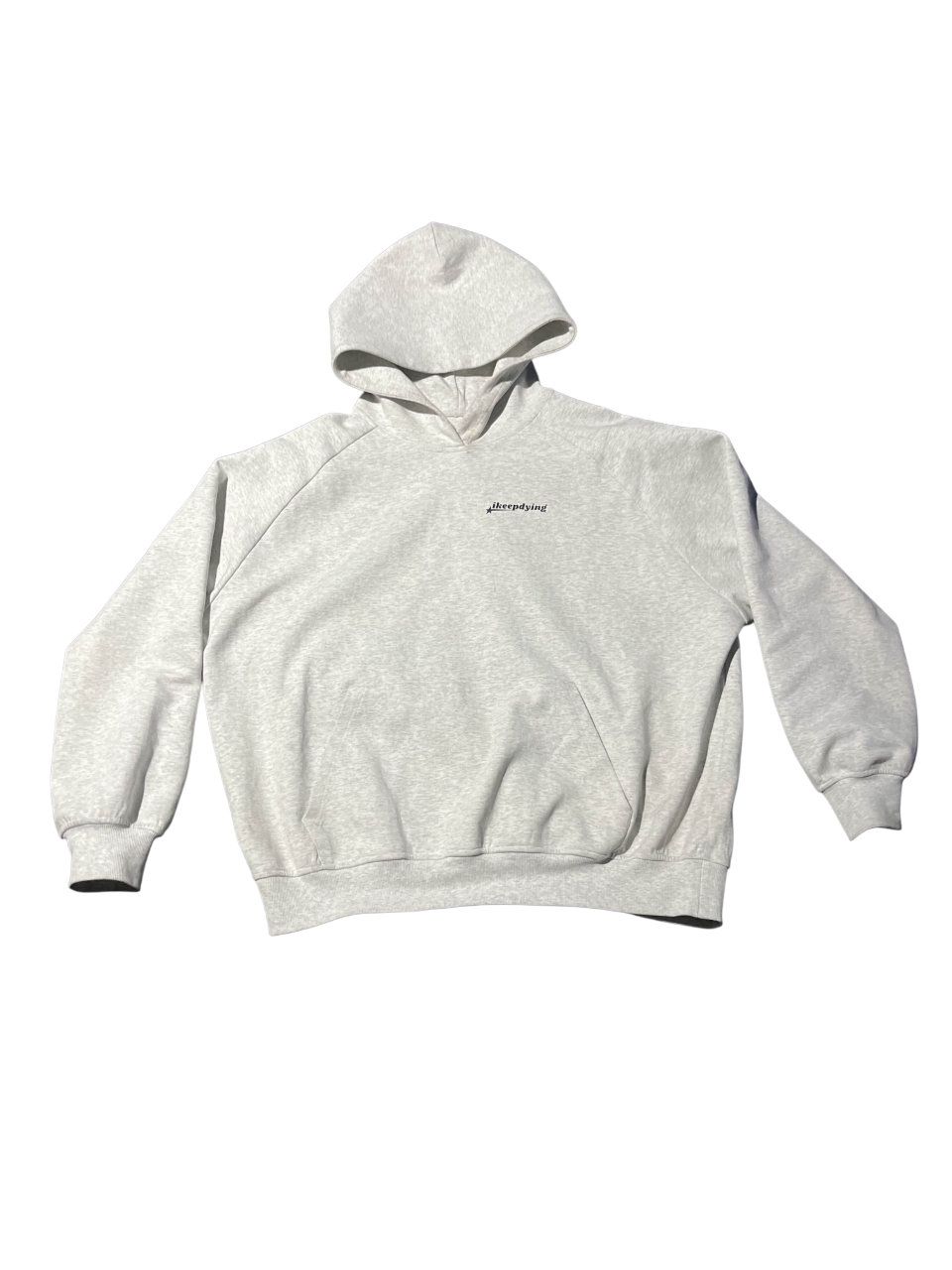 IKEEPDYING Baggy Hoodie