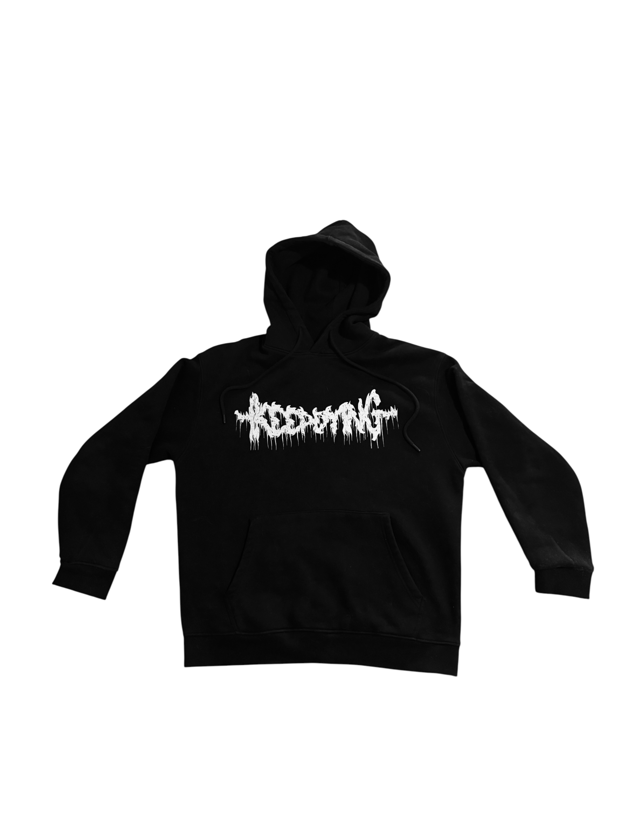 Classic IKEEPDYING OG Logo Black Hoodie