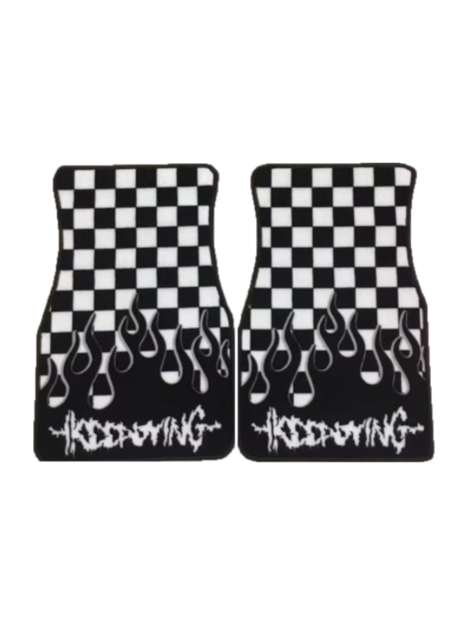 IKEEPDYING Floor Mats