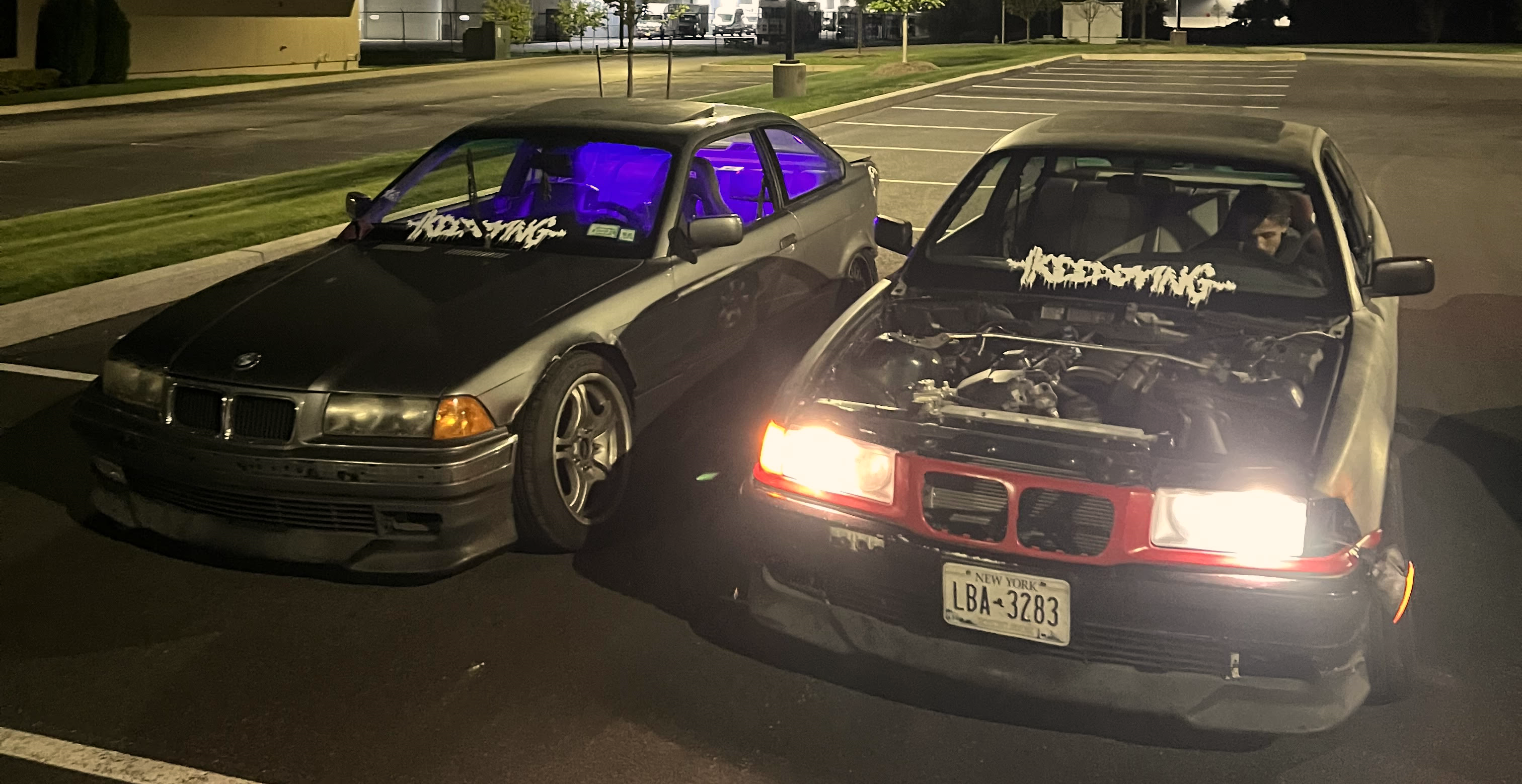 IKEEPDYING OG Logo Banner/Windshield Banner