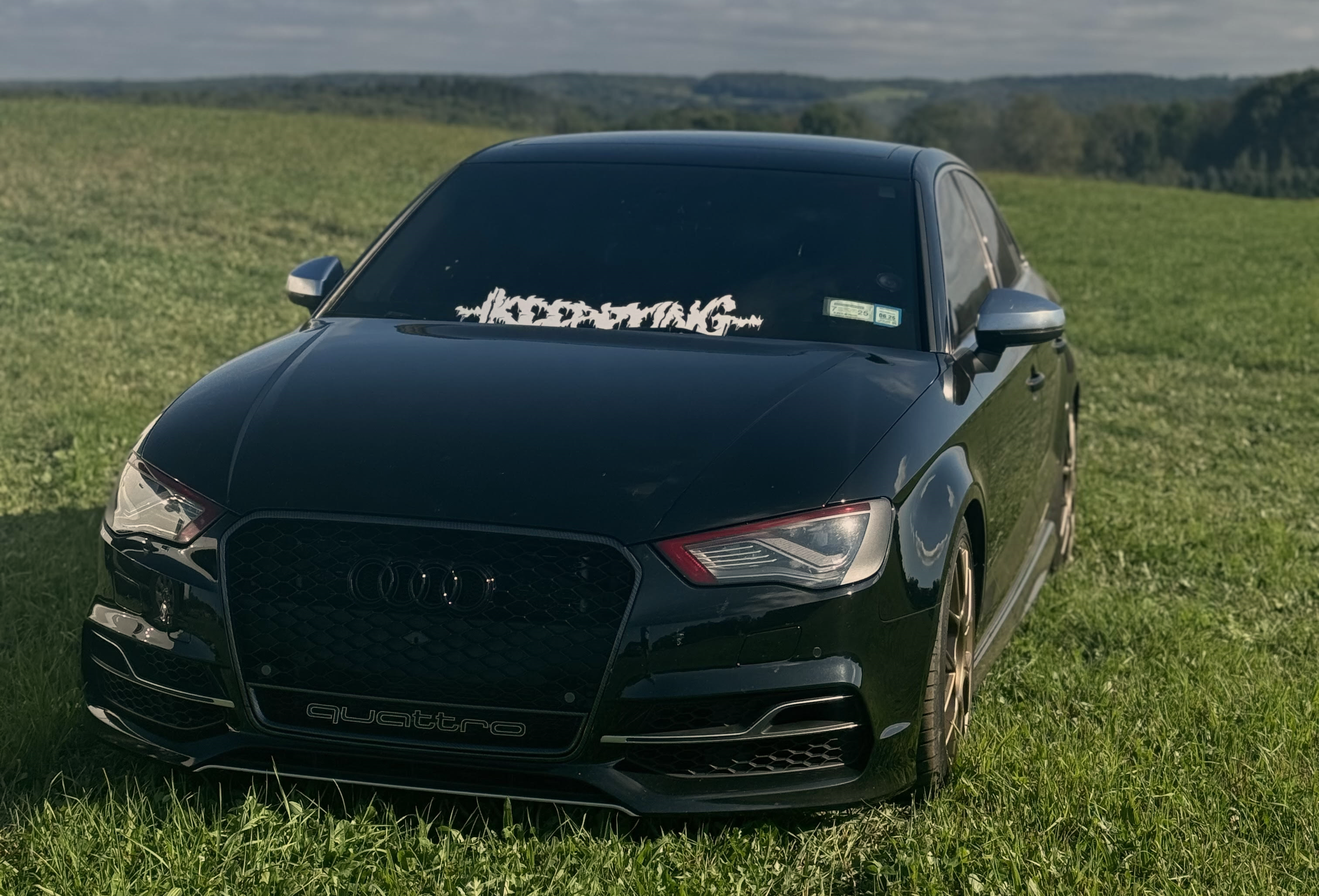 IKEEPDYING OG Logo Banner/Windshield Banner