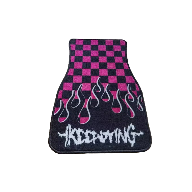 IKEEPDYING Floor Mats