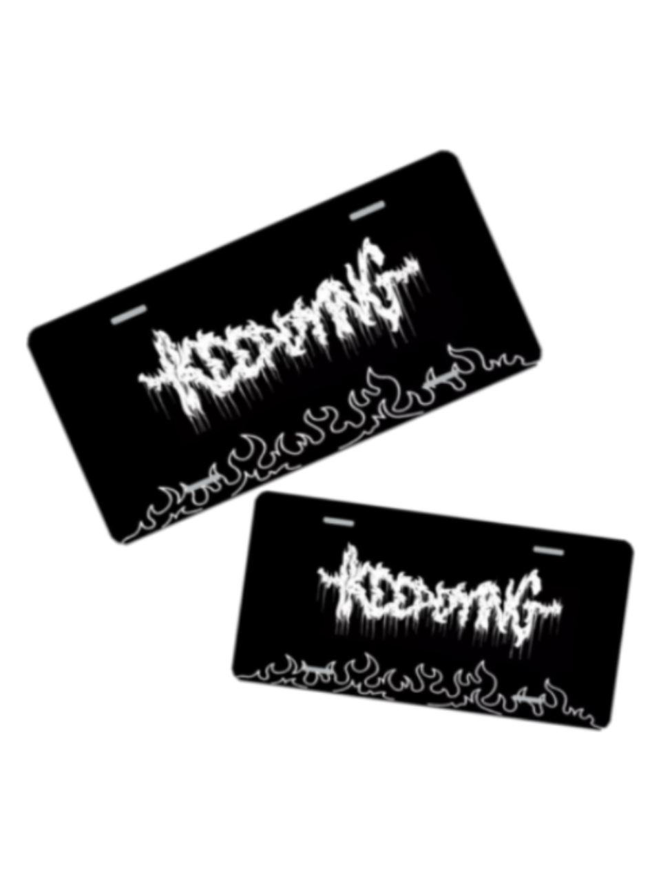 IKEEPDYING Vanity Plate